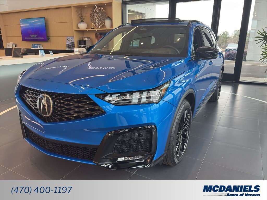New 2026 Acura MDX w/A-Spec Advance Package SH-AWD w/A-Spec Advance Package