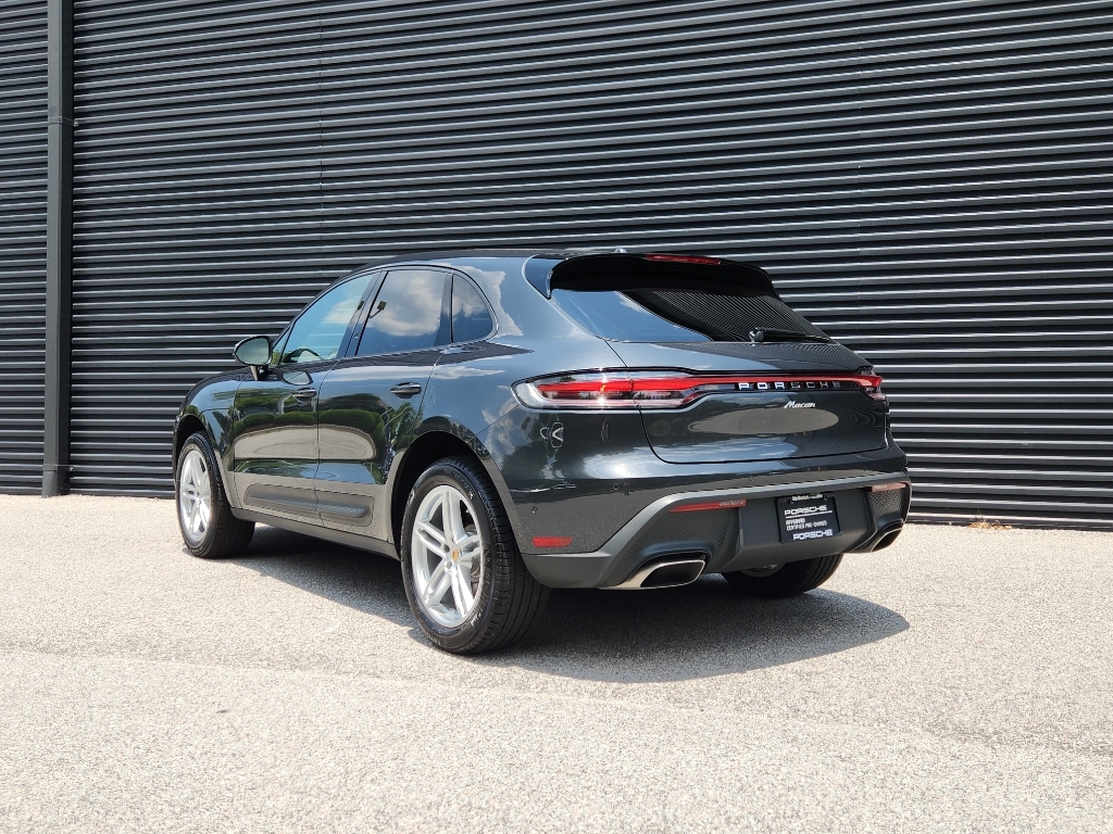 Certified 2026 Porsche Macan Base Sport Utility