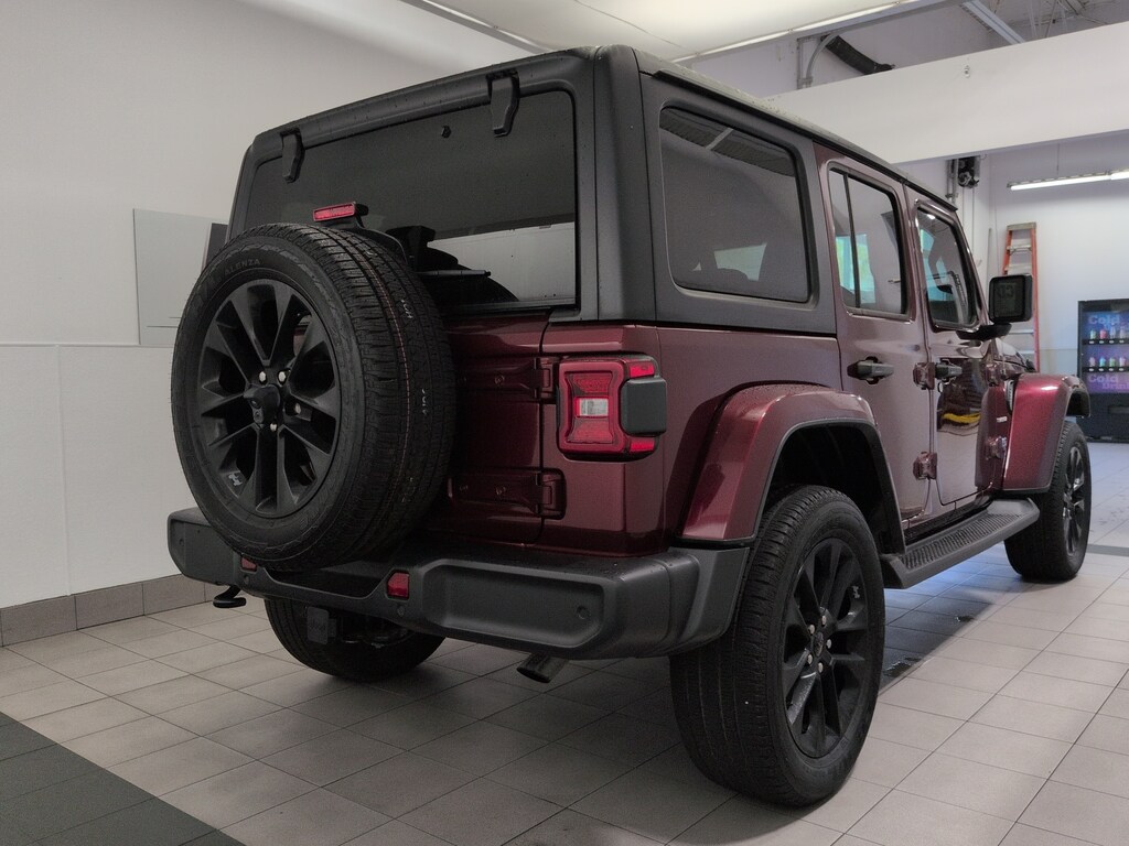 Used 2021 Jeep Wrangler 4xe Unlimited Sahara Sport Utility