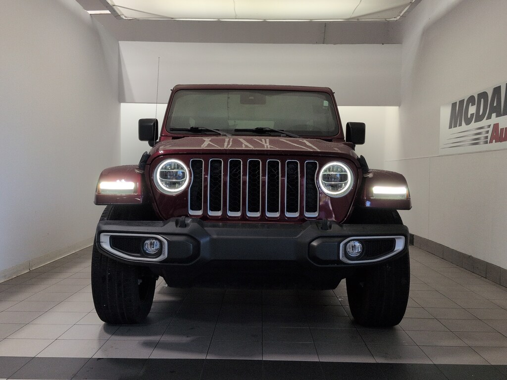 Used 2021 Jeep Wrangler 4xe Unlimited Sahara Sport Utility