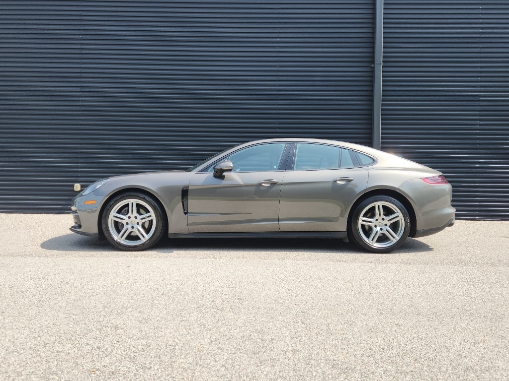 Certified 2018 Porsche Panamera 4 Hatchback