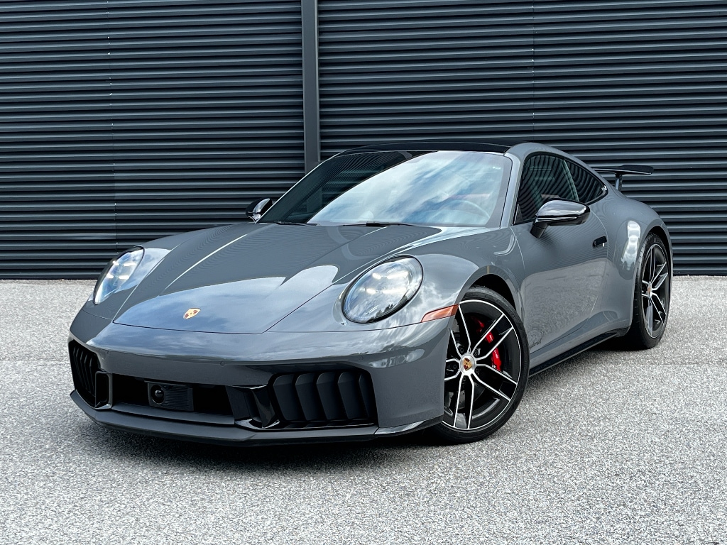 Certified 2026 Porsche 911 Carrera GTS Coupe