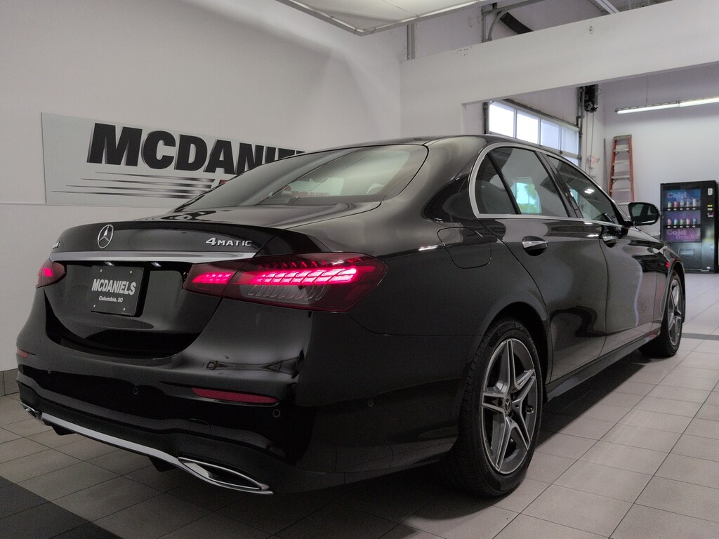 Used 2021 Mercedes-Benz E-Class E450 4matic Sedan