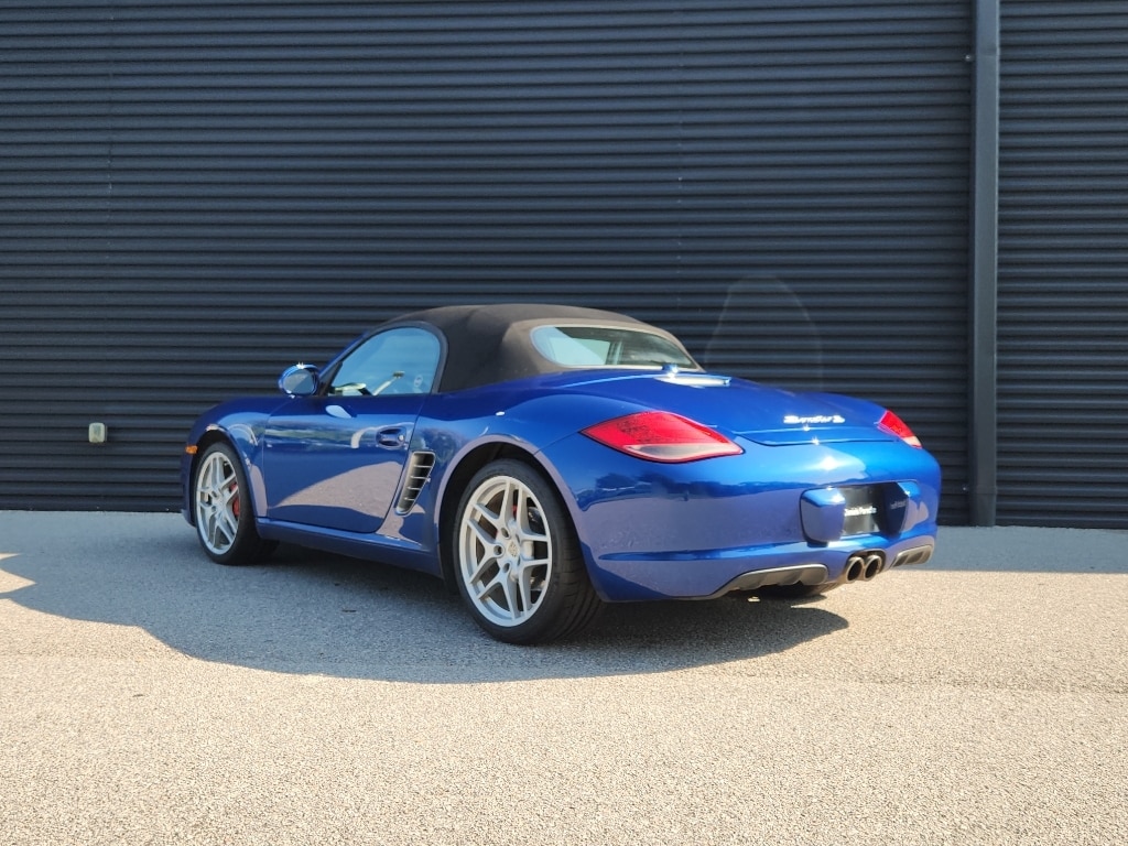Used 2009 Porsche Boxster S Convertible