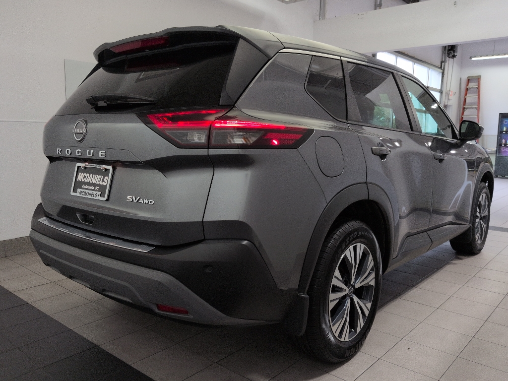 Used 2022 Nissan Rogue SV Sport Utility