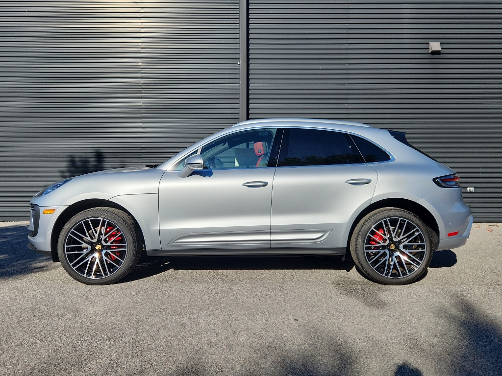 Certified 2026 Porsche Macan S Sport Utility