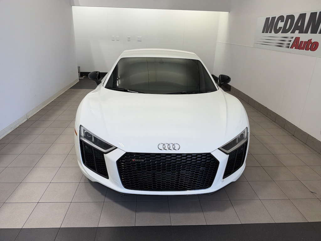 Used 2018 Audi R8 V10 Coupe