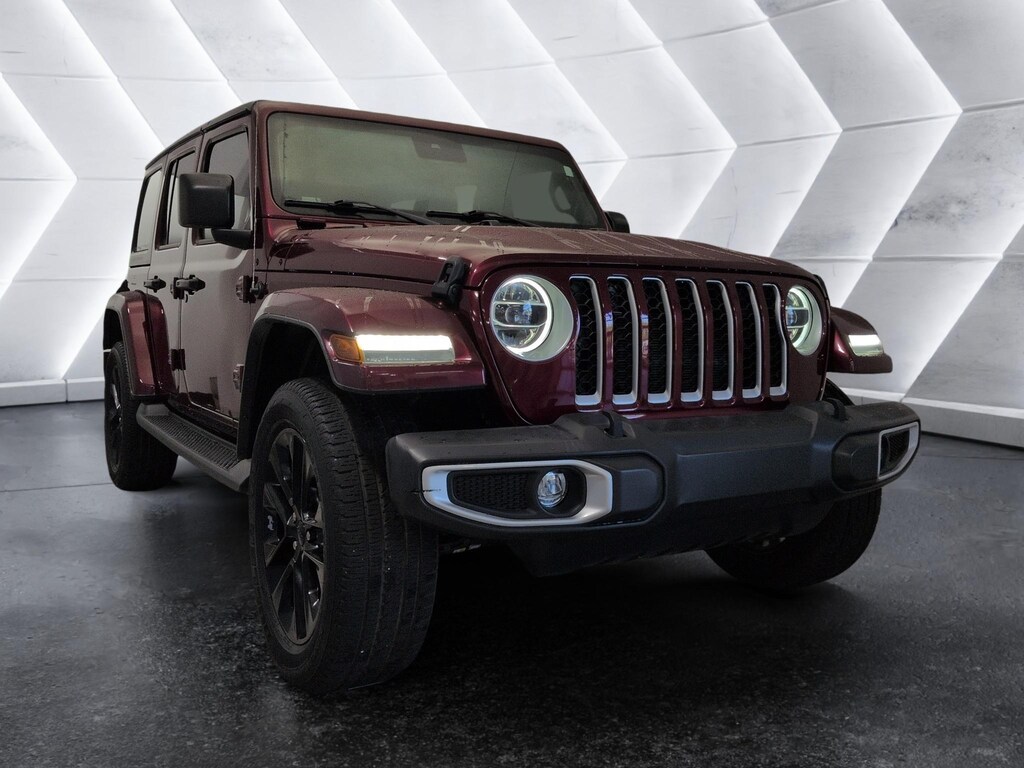 Used 2021 Jeep Wrangler 4xe Unlimited Sahara Sport Utility