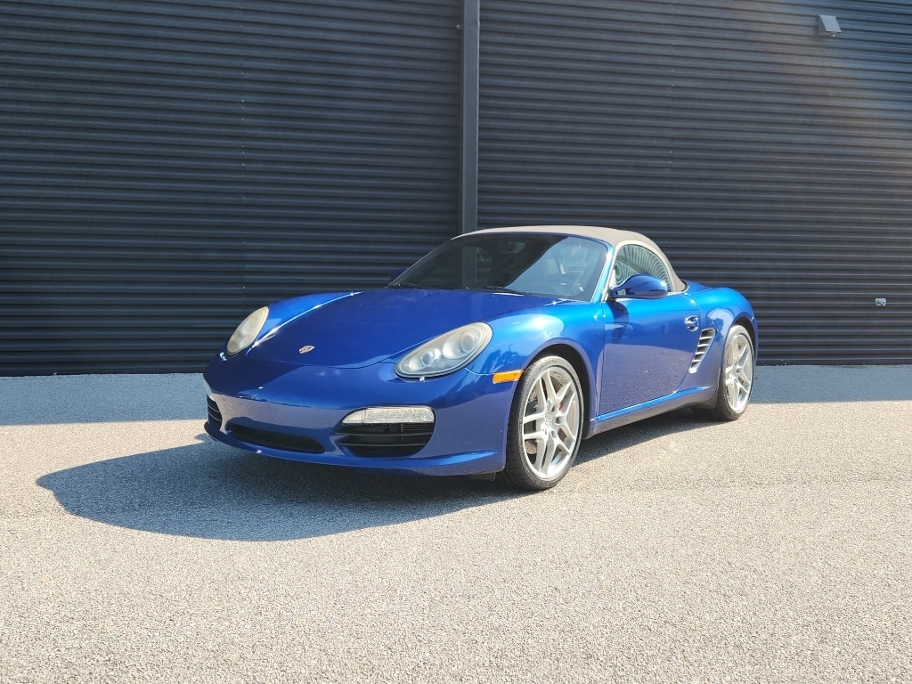 Used 2009 Porsche Boxster S Convertible