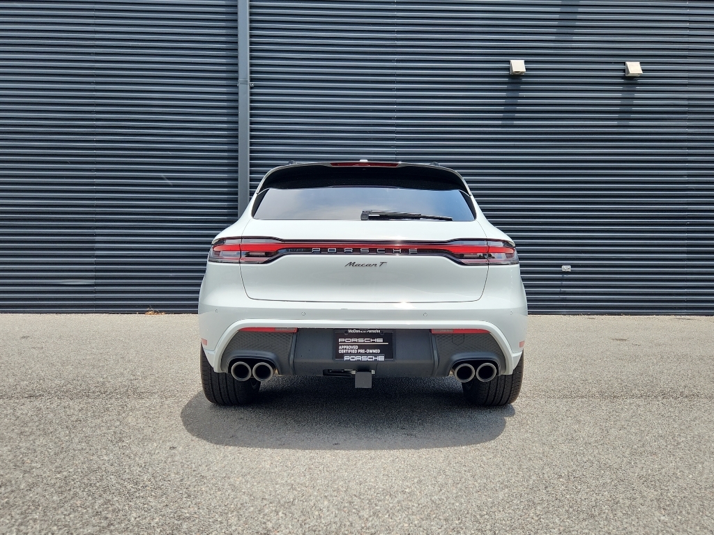Certified 2026 Porsche Macan T Sport Utility