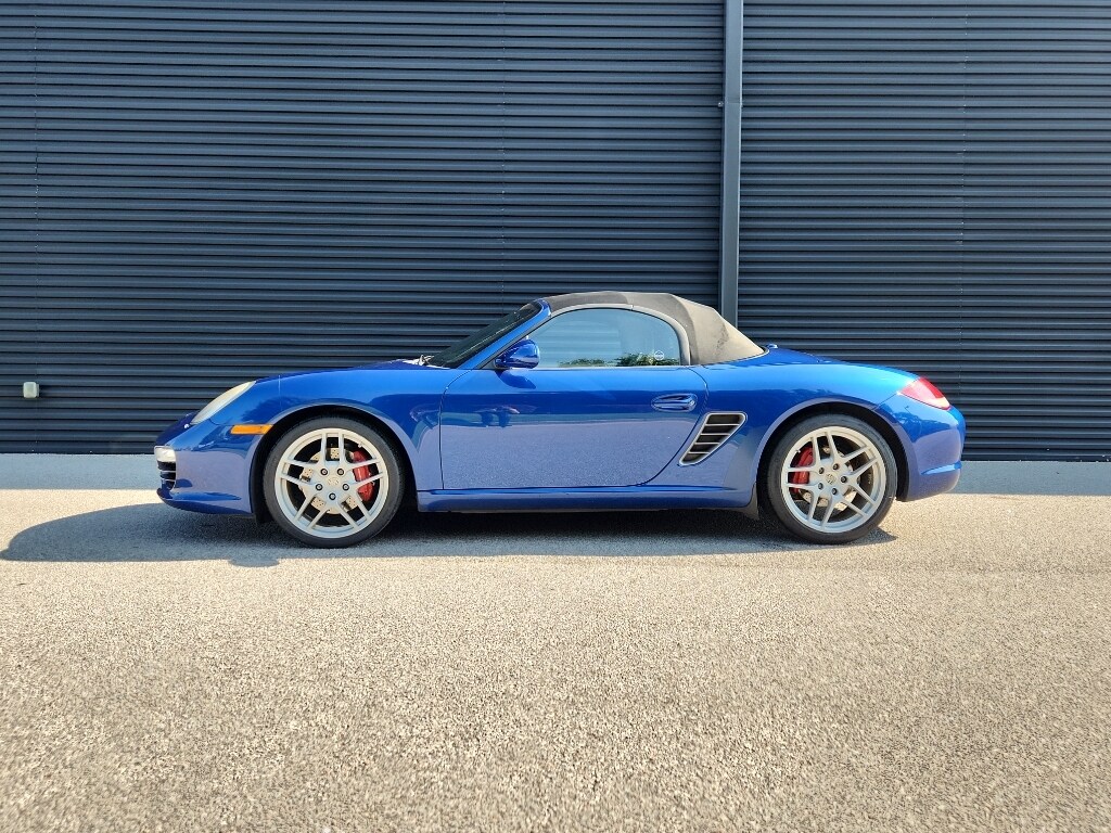 Used 2009 Porsche Boxster S Convertible
