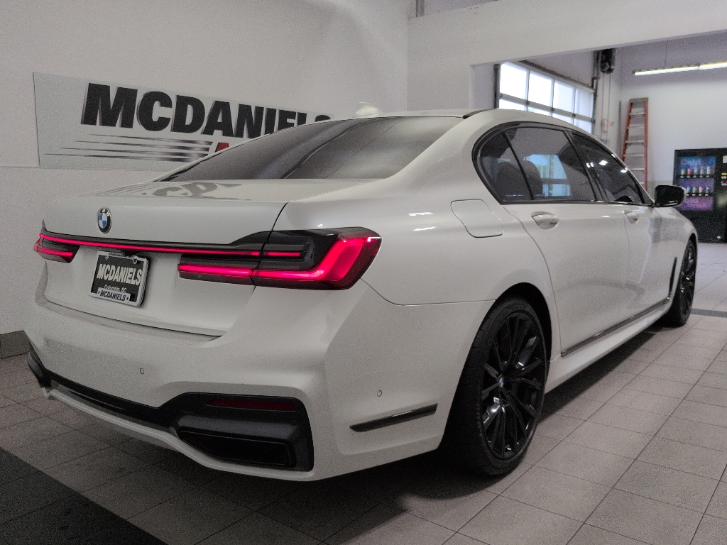 Used 2021 BMW 7 Series 750i xDrive Sedan