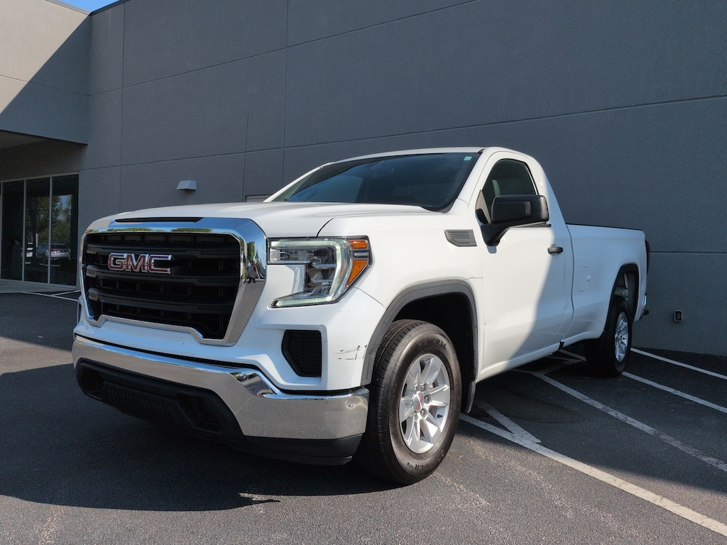 Used 2022 GMC Sierra Limited Pro Regular Cab