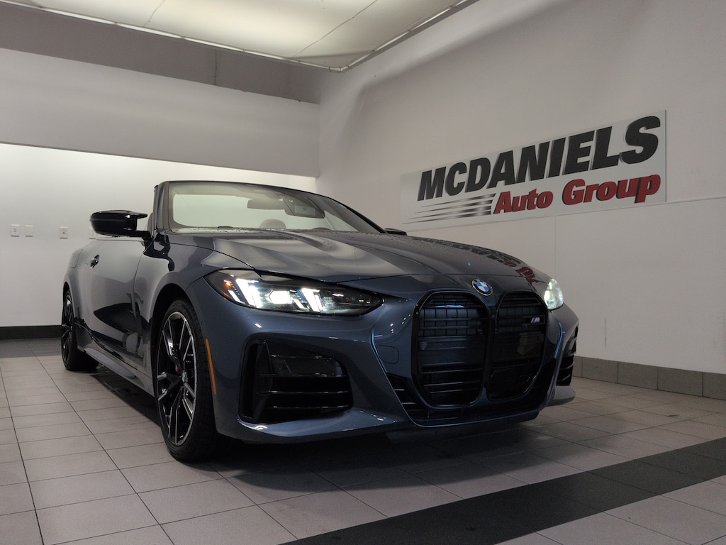 Used 2025 BMW 4 Series M440i xDrive Convertible