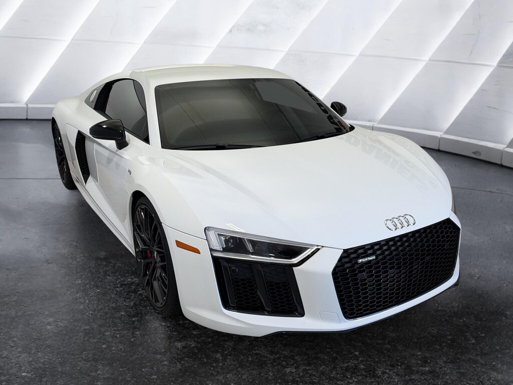 Used 2018 Audi R8 V10 Coupe