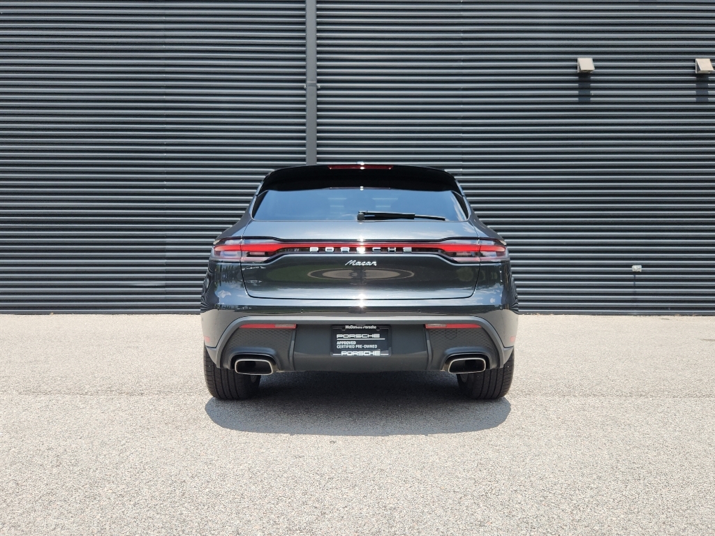 Certified 2026 Porsche Macan Base Sport Utility