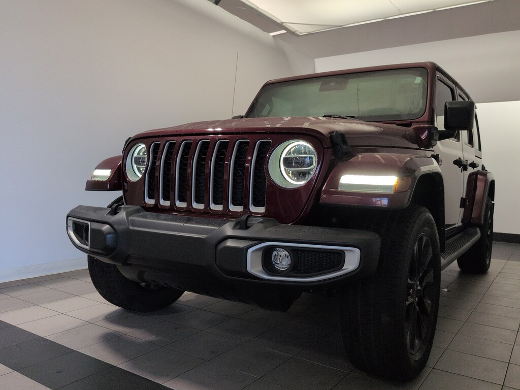 Used 2021 Jeep Wrangler 4xe Unlimited Sahara Sport Utility
