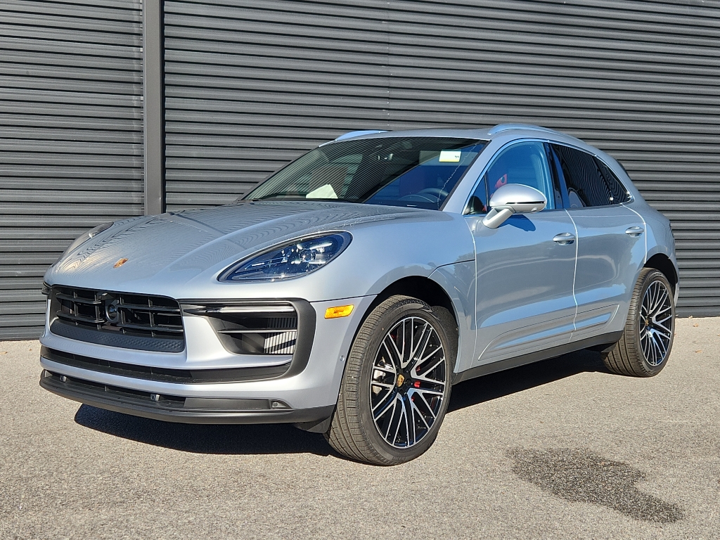 Certified 2026 Porsche Macan S Sport Utility