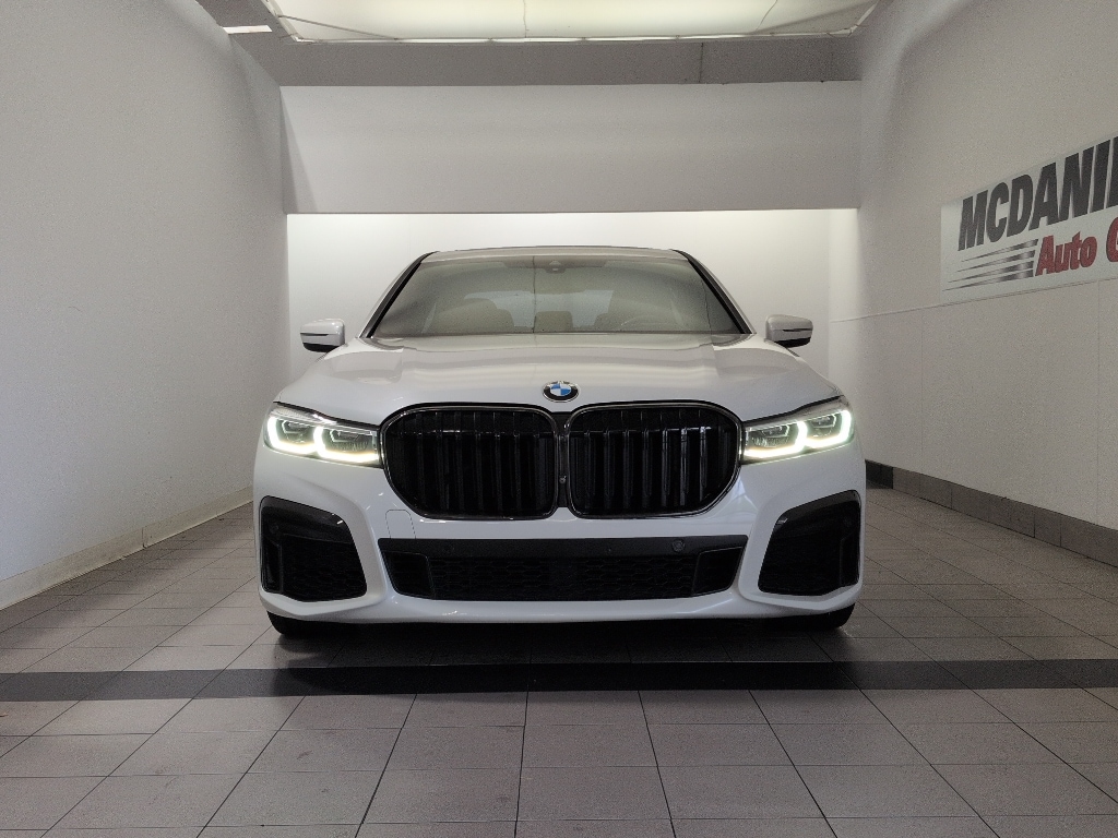 Used 2021 BMW 7 Series 750i xDrive Sedan