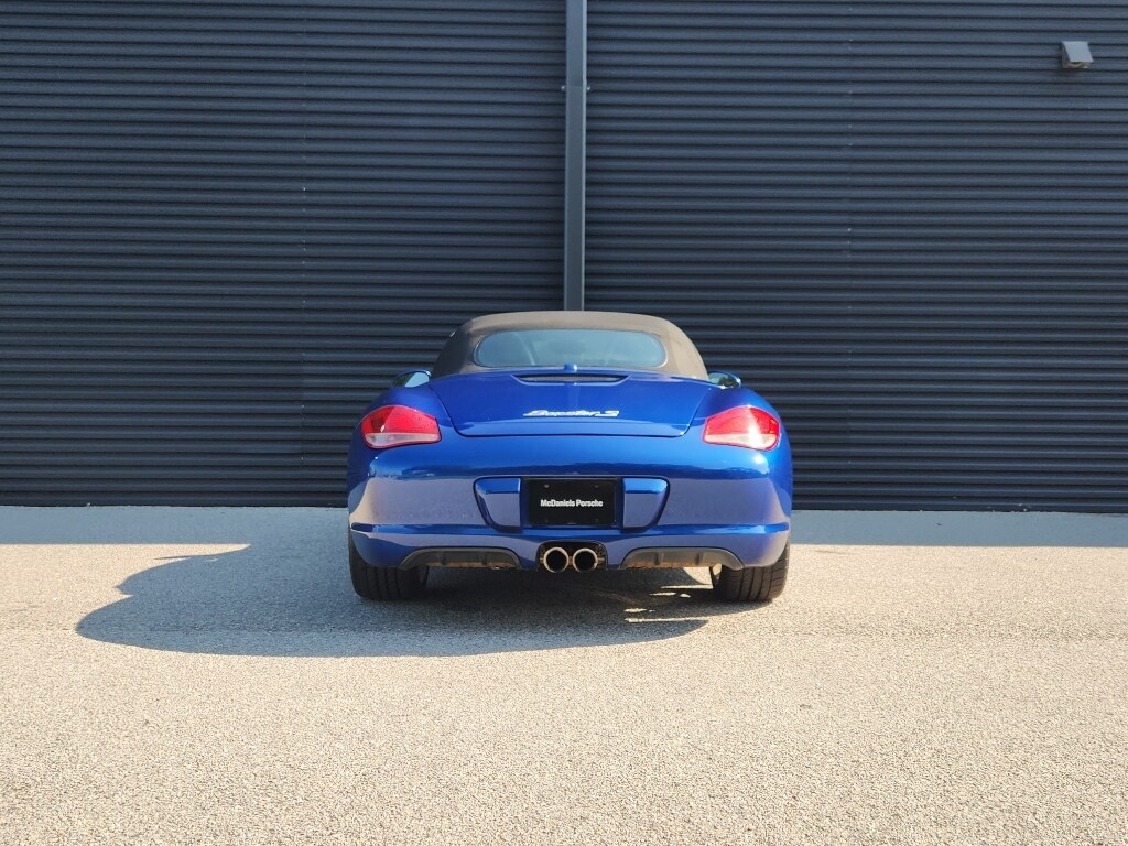 Used 2009 Porsche Boxster S Convertible