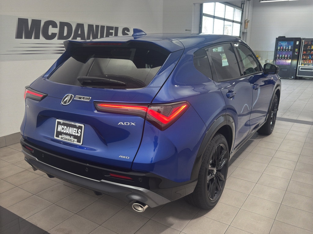 New 2025 Acura ADX A-Spec Advance Package SUV