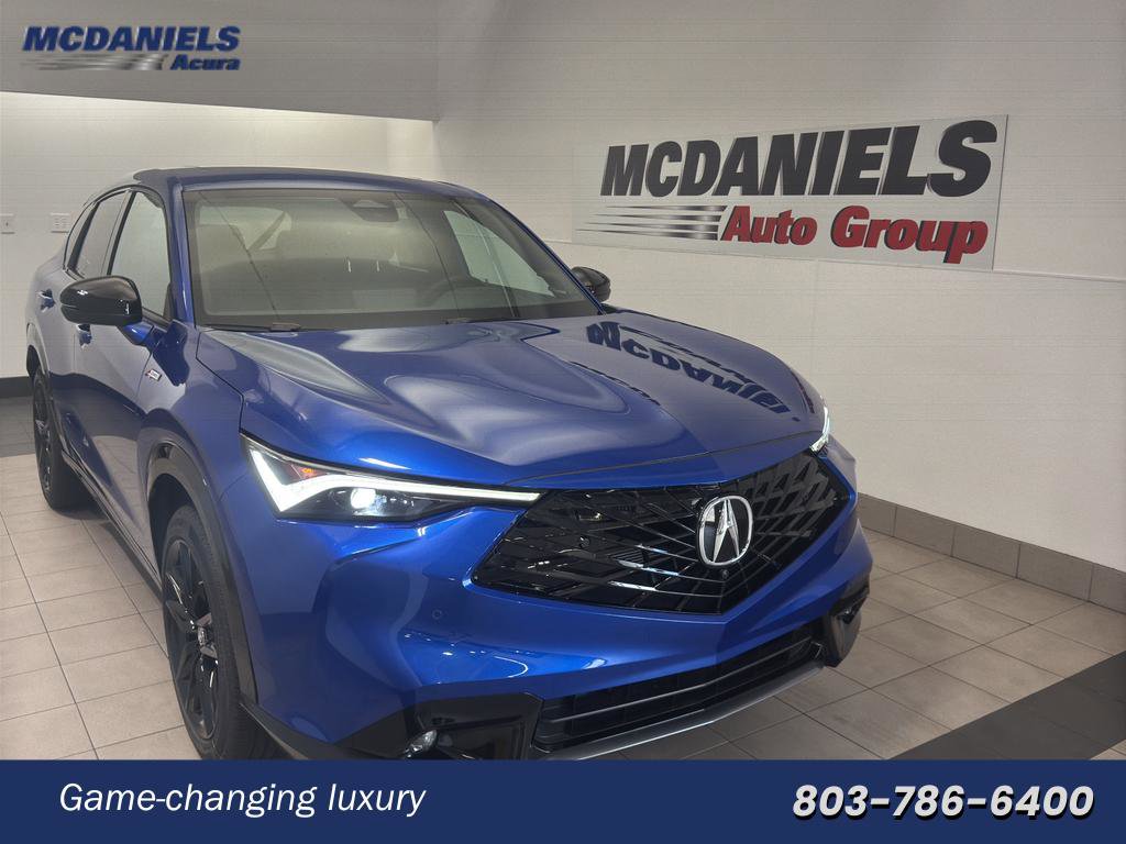 New 2025 Acura ADX A-Spec Advance Package SUV