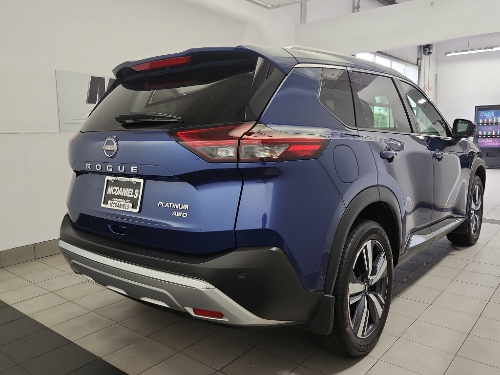 Used 2023 Nissan Rogue Platinum SUV