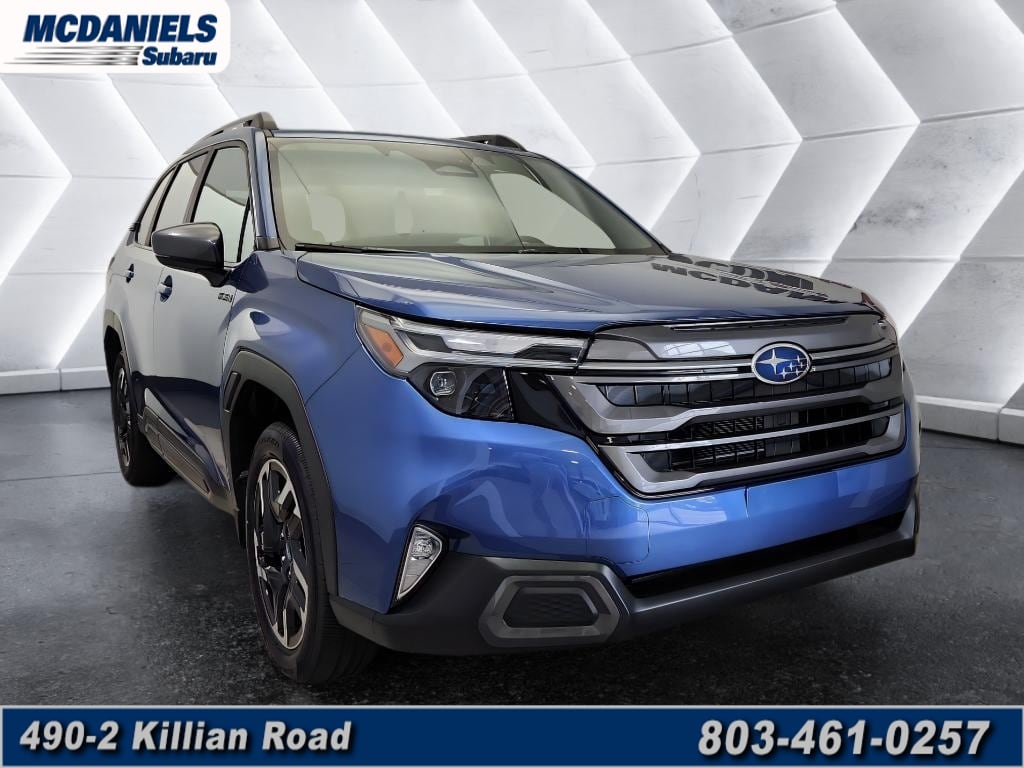Certified 2026 Subaru Forester Limited Hybrid SUV