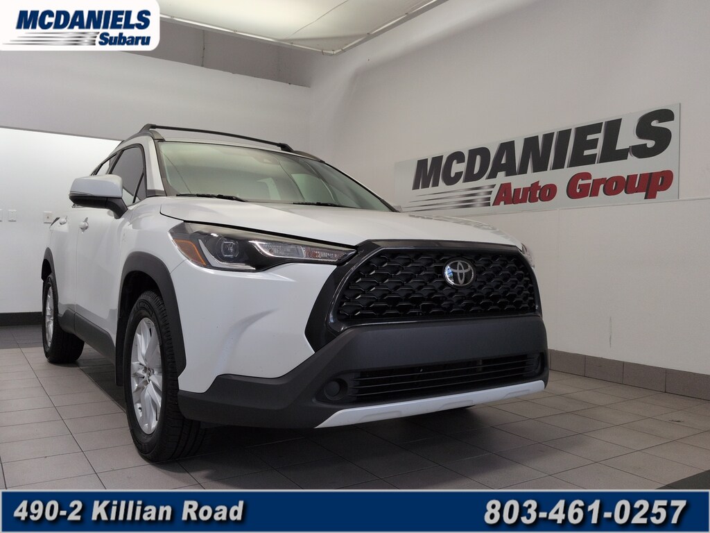 Used 2022 Toyota Corolla Cross LE SUV