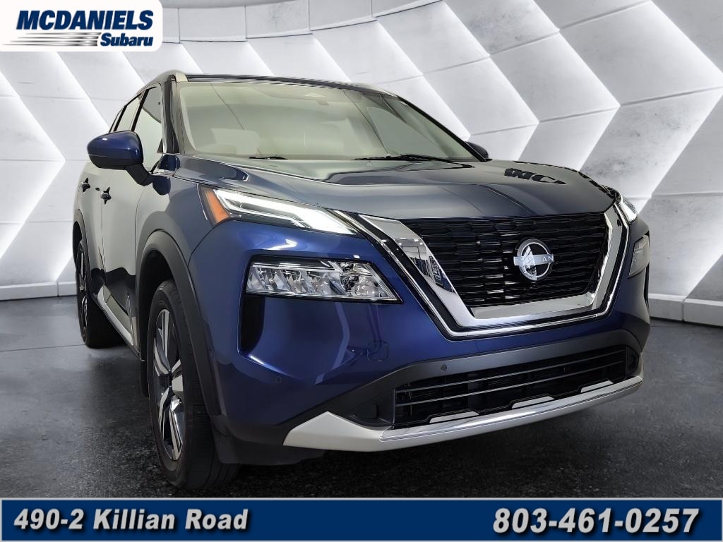 Used 2023 Nissan Rogue Platinum SUV