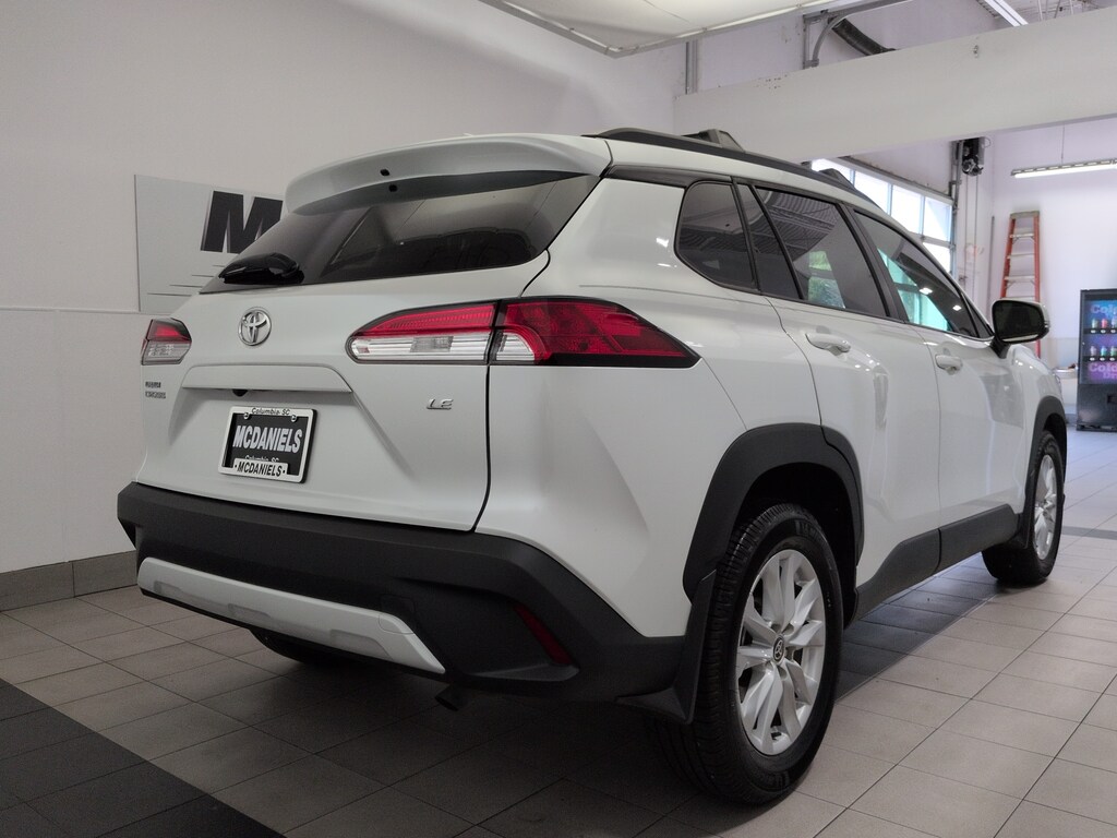 Used 2022 Toyota Corolla Cross LE SUV