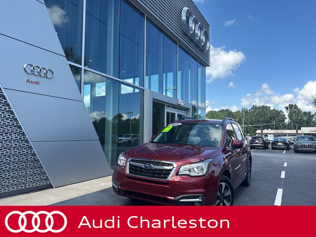 Used 2018 Subaru Forester 2.5i Premium SUV