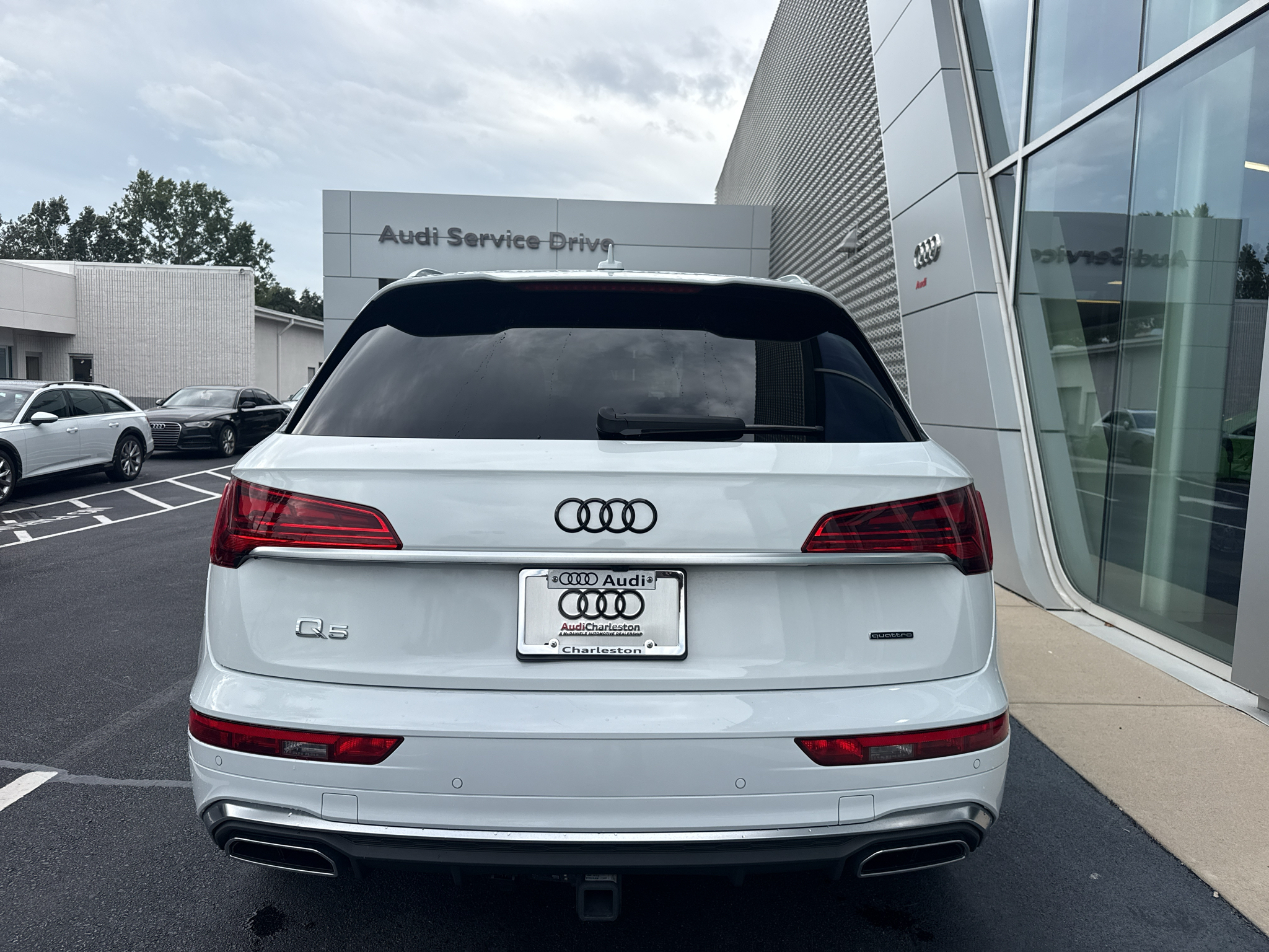Used 2023 Audi Q5 45 S line Premium SUV