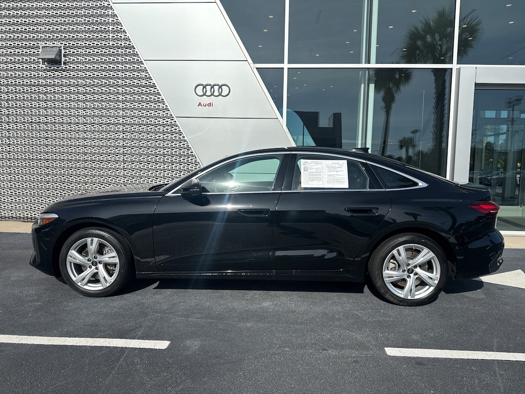 Used 2025 Audi A5 Premium Hatchback