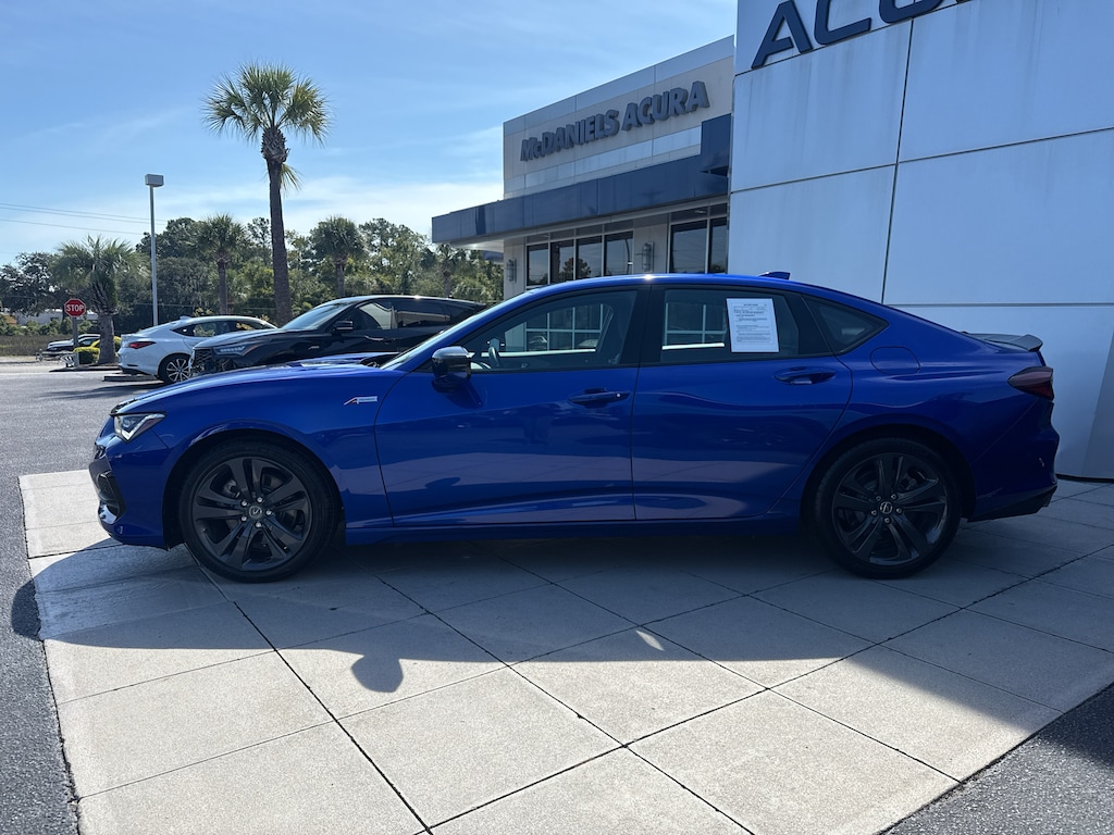 Certified 2023 Acura TLX A-Spec Package Sedan
