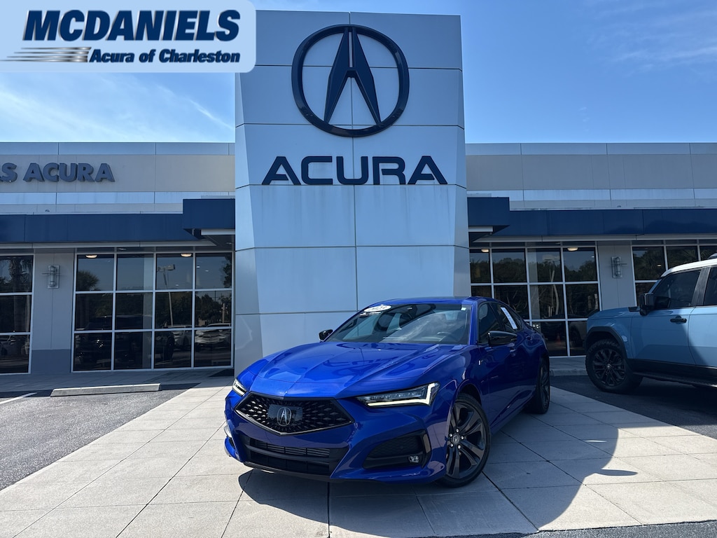 Certified 2023 Acura TLX A-Spec Package Sedan