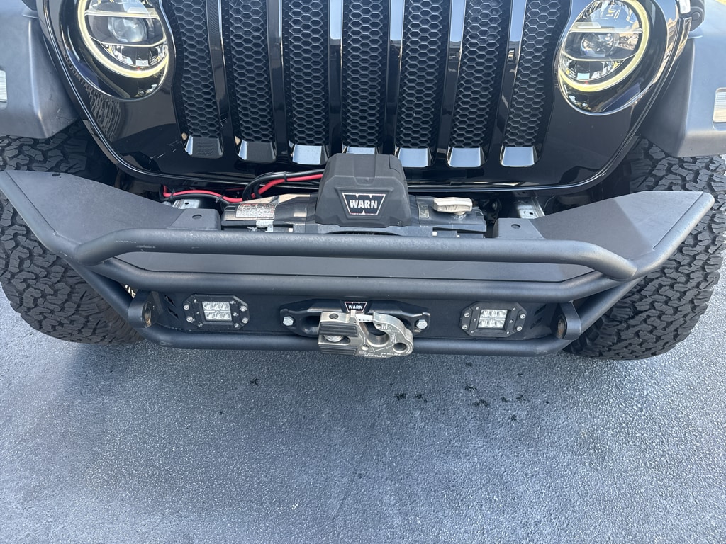 Used 2020 Jeep Wrangler Willys Sport Utility