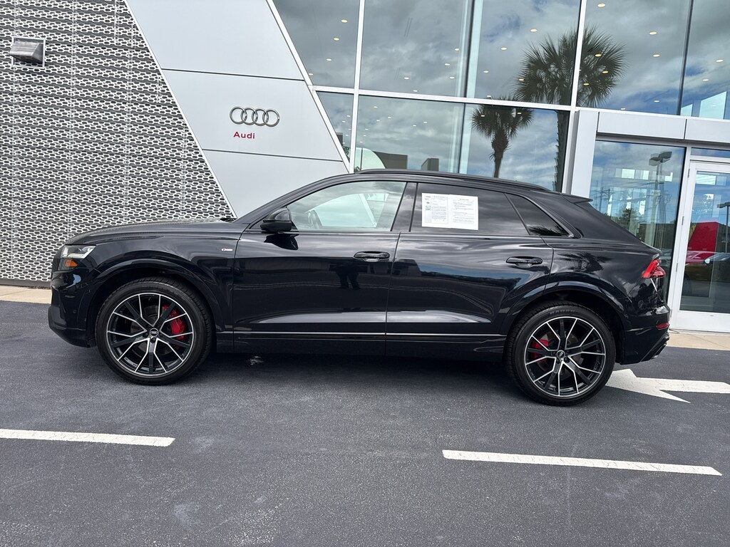 Used 2021 Audi Q8 55 Premium SUV