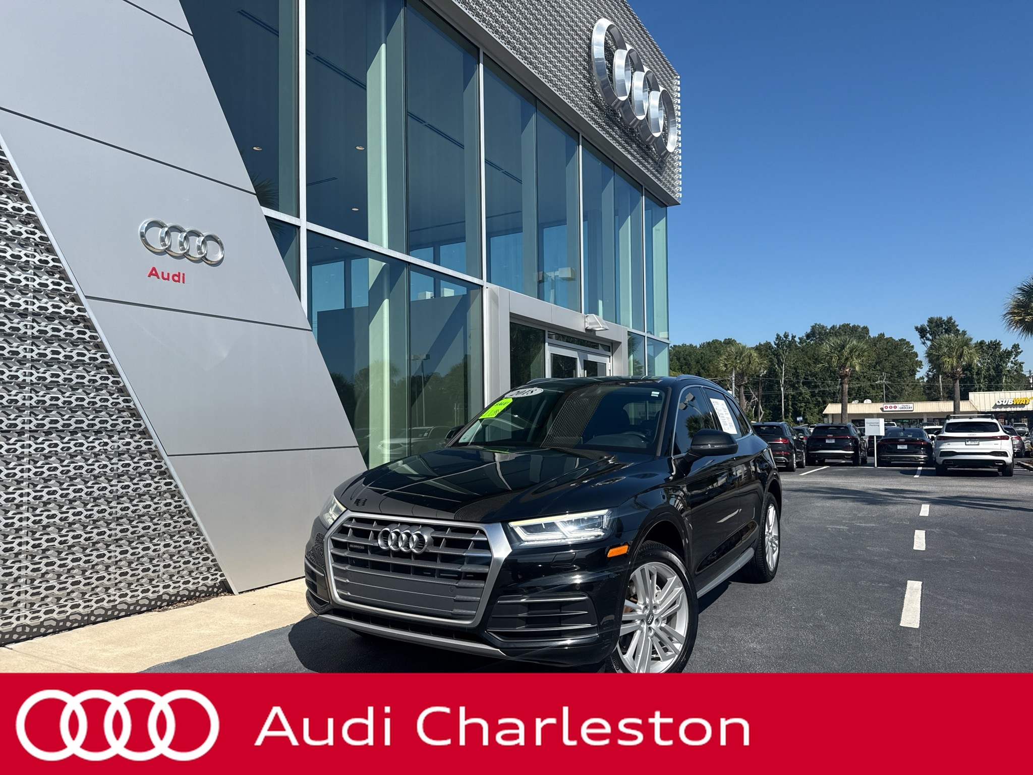 2018 Audi Q5 Premium Plus