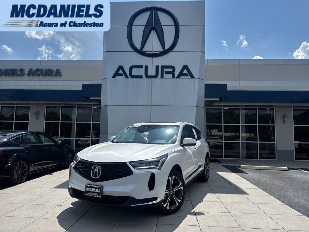 Certified 2025 Acura RDX Technology Package SUV