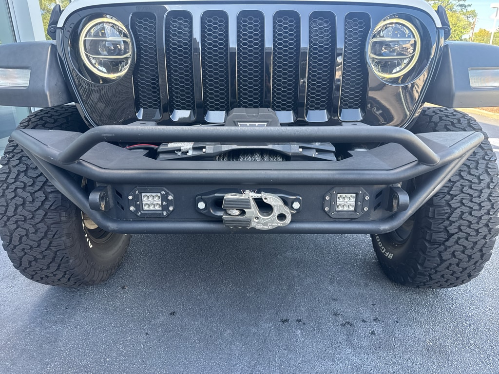 Used 2020 Jeep Wrangler Willys Sport Utility