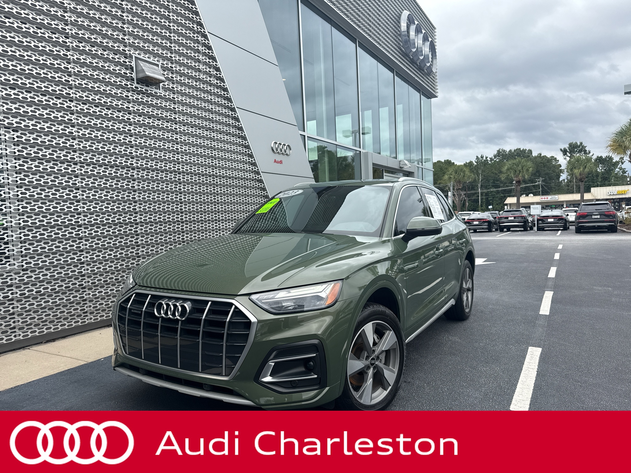 Used 2023 Audi Q5 40 Premium SUV
