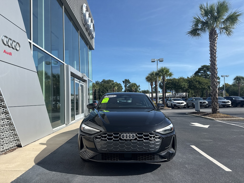 Used 2025 Audi A5 Premium Hatchback