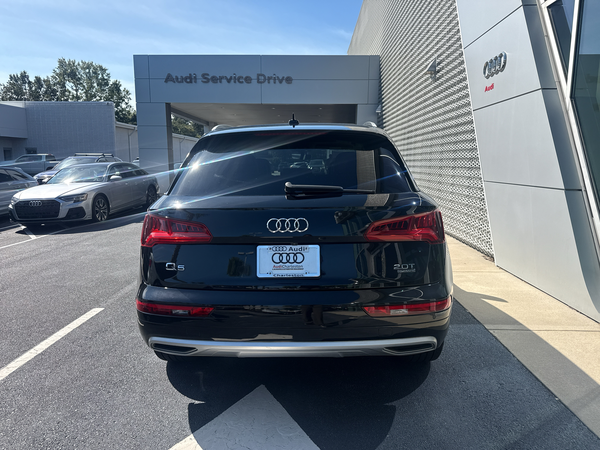 Used 2018 Audi Q5 Tech Premium Plus Sport Utility