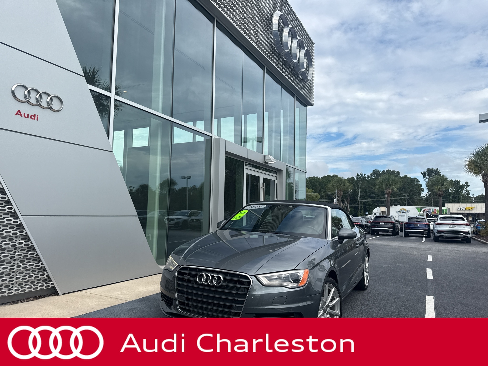 2016 Audi A3 Cabriolet Premium Plus
