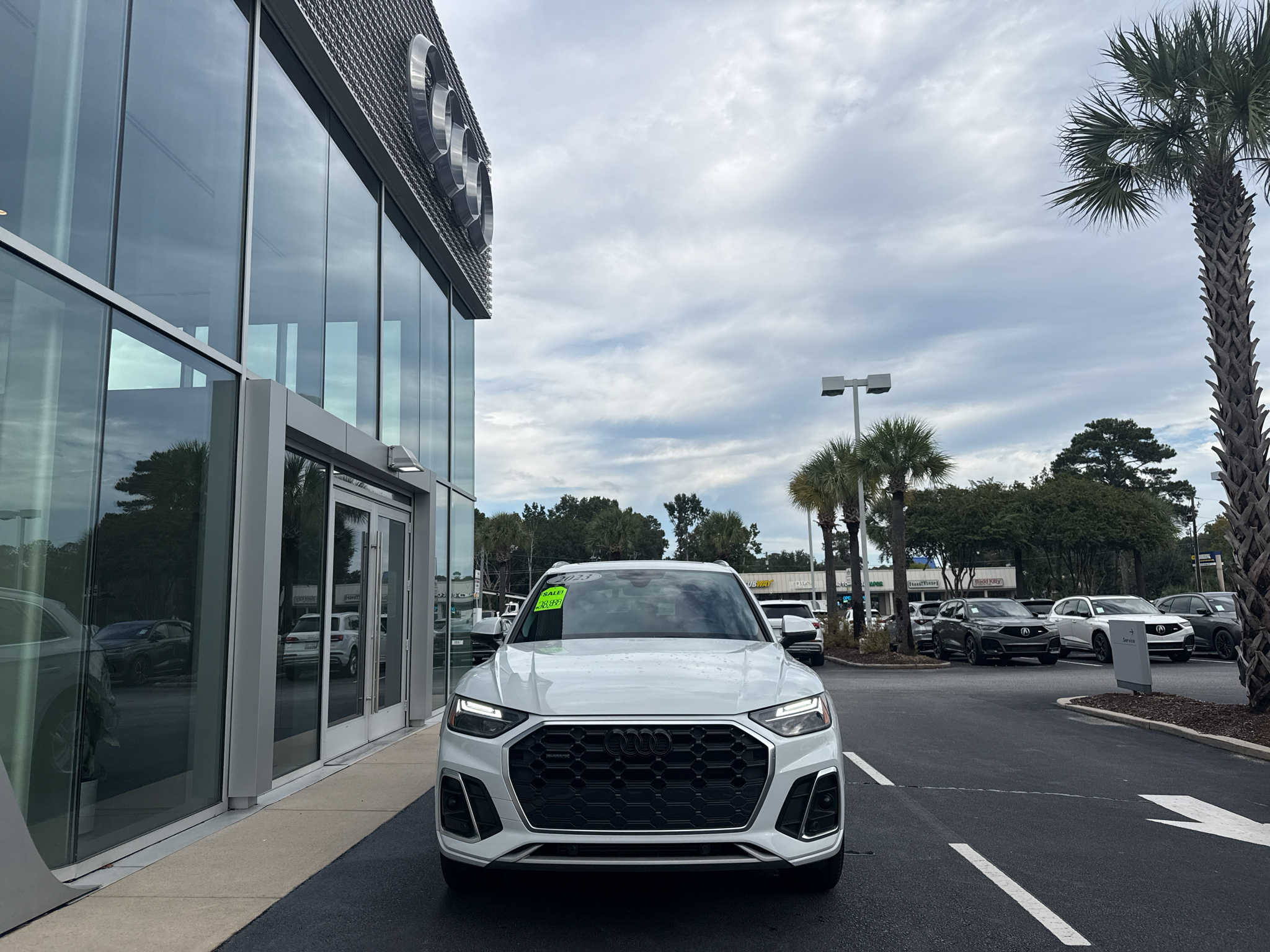 Used 2023 Audi Q5 45 S line Premium SUV