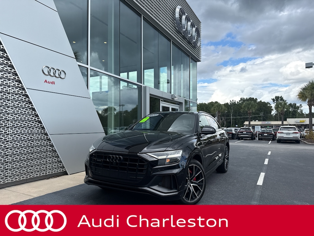 Used 2021 Audi Q8 55 Premium SUV