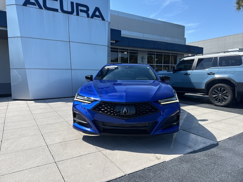 Certified 2023 Acura TLX A-Spec Package Sedan