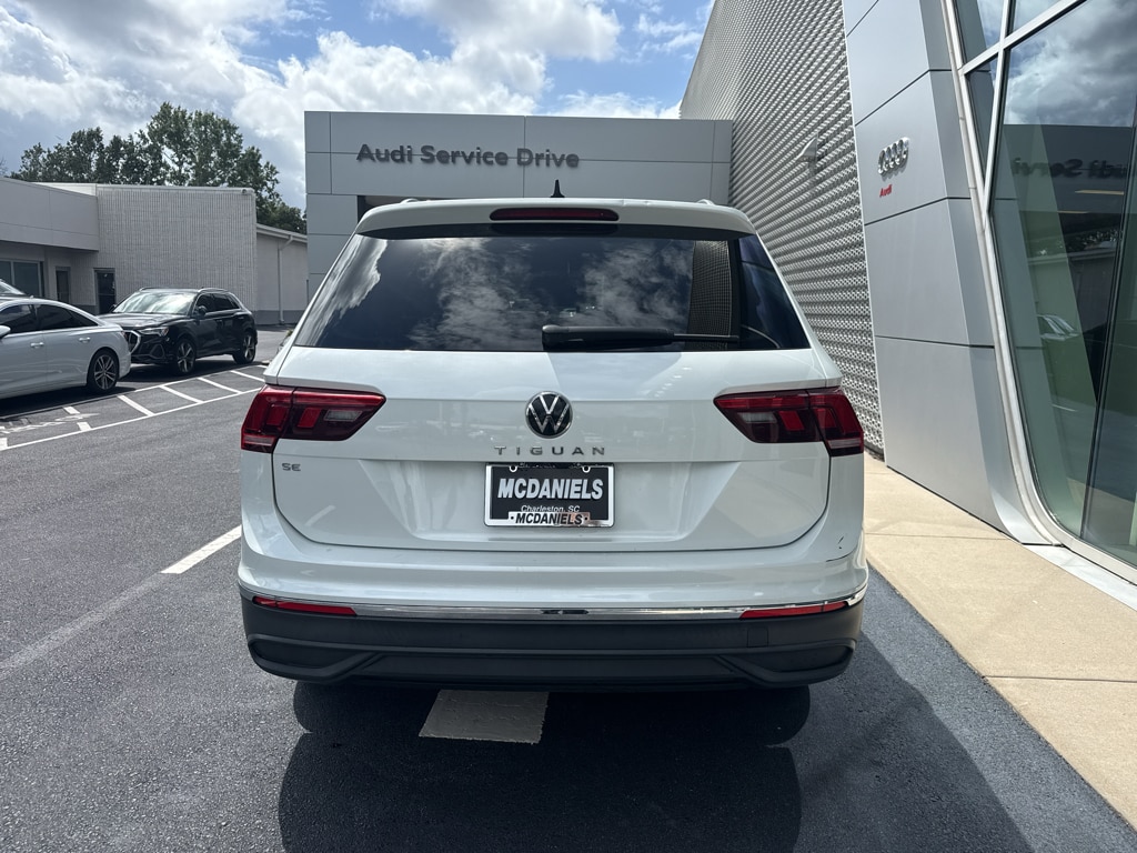 Used 2023 Volkswagen Tiguan 2.0T SE SUV