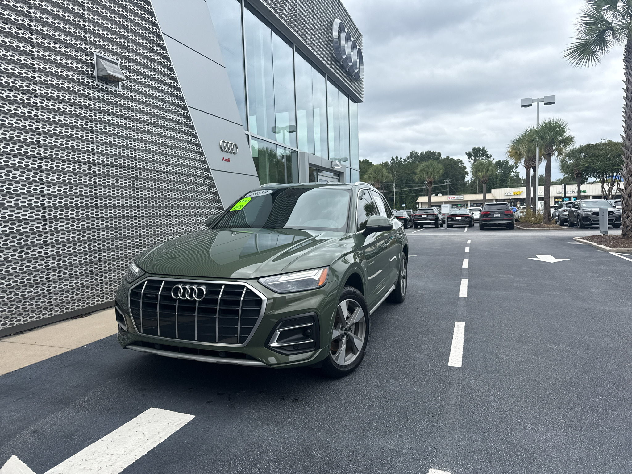 Used 2023 Audi Q5 40 Premium SUV
